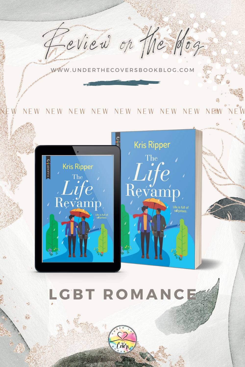 ARC Review: The Life Revamp by Kris Ripper