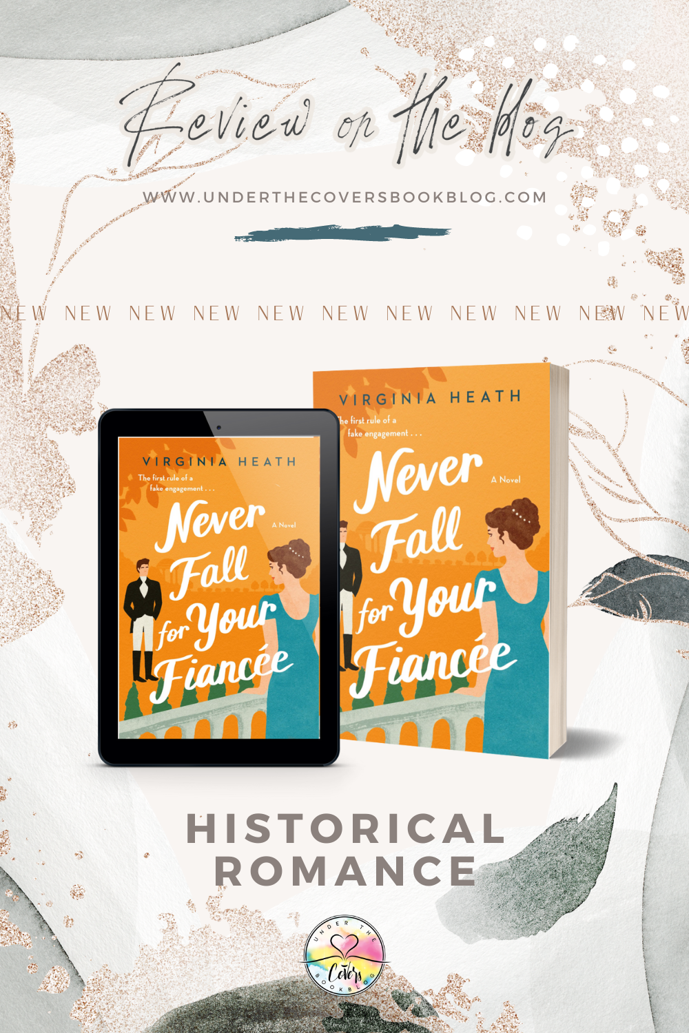 ARC Review: Never Fall for Your Fiancée by Virginia Heath