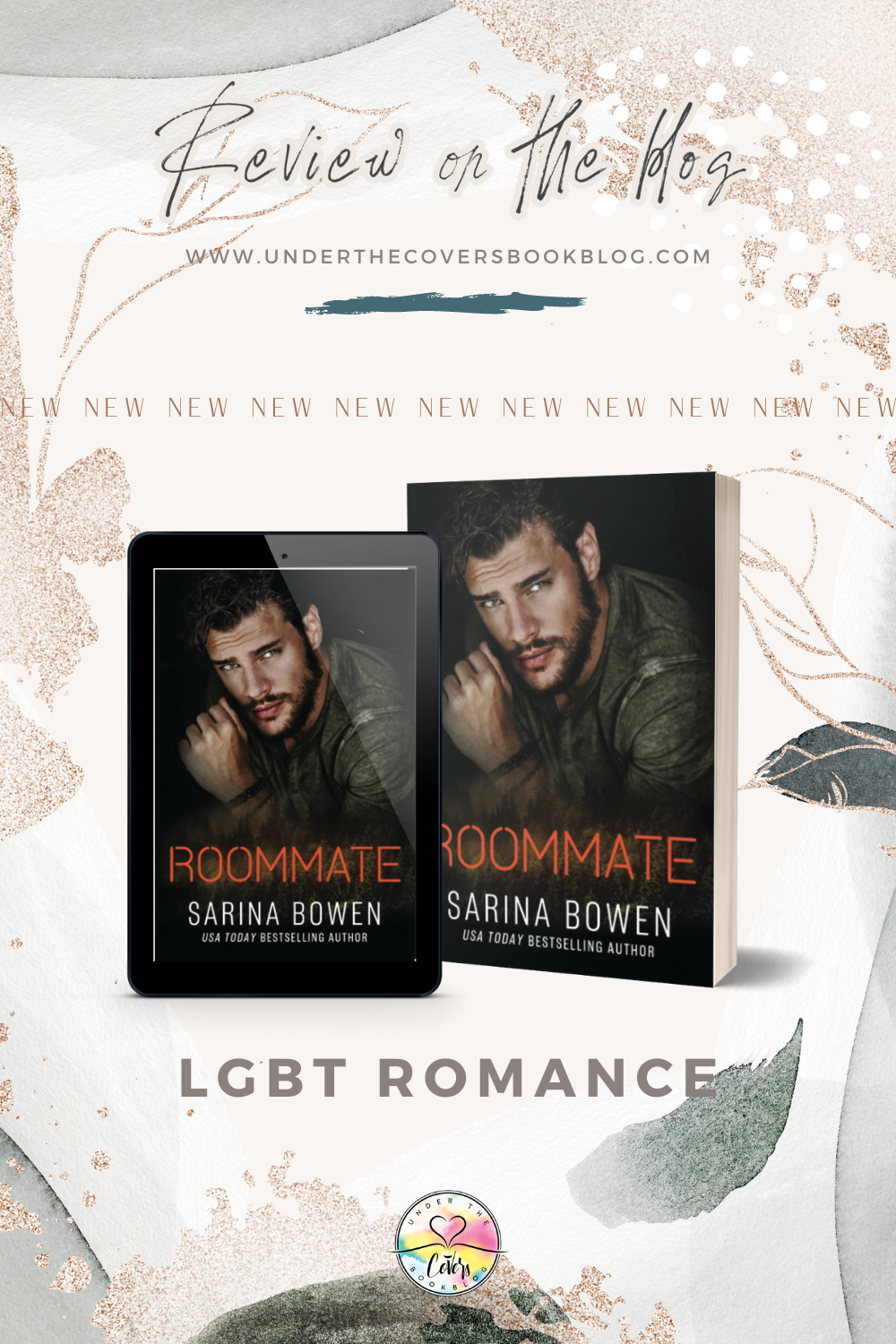 Review: Roommate by Sarina Bowen