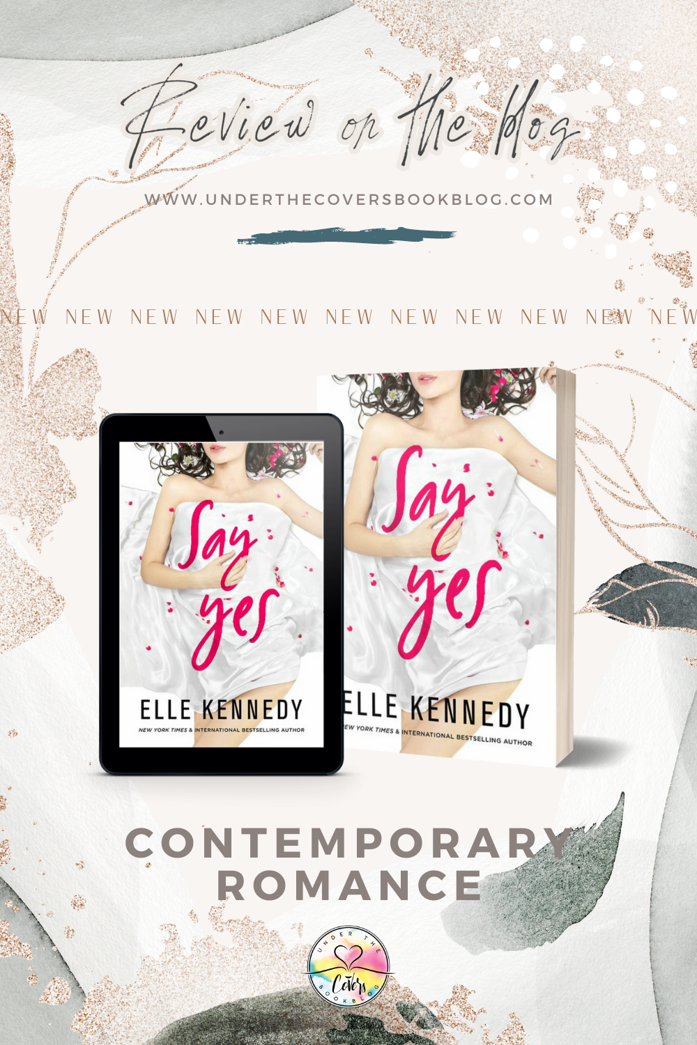 Review: Say Yes by Elle Kennedy