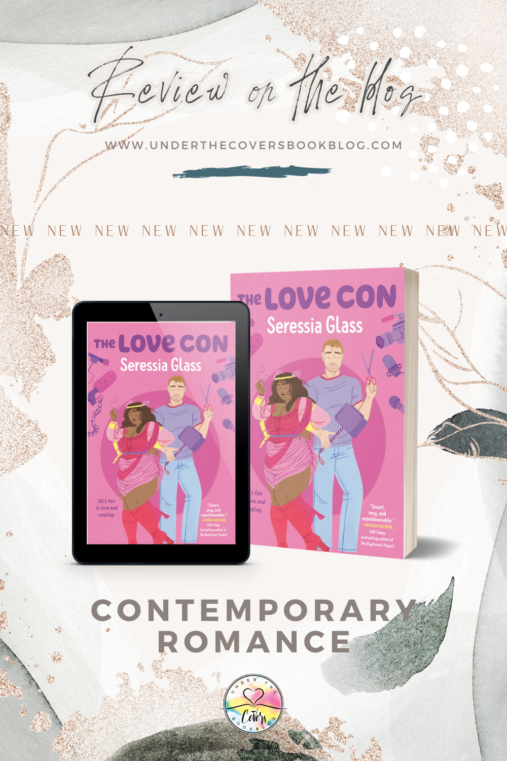 ARC Review: The Love Con by Seressia Glass