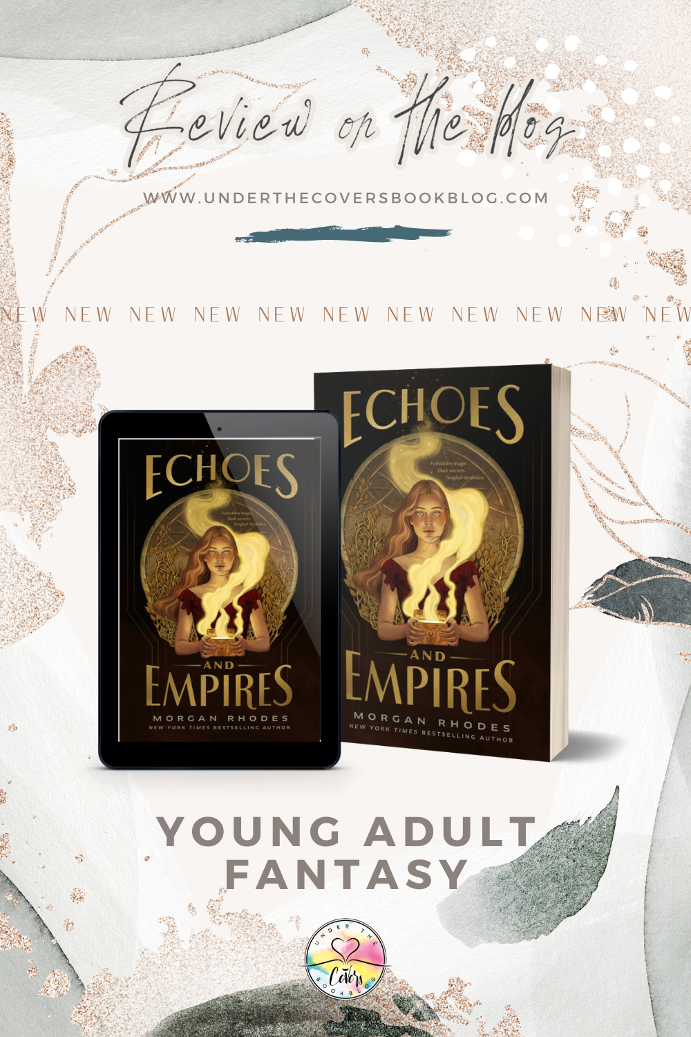ARC Review: Echoes and Empires by Morgan Rhodes