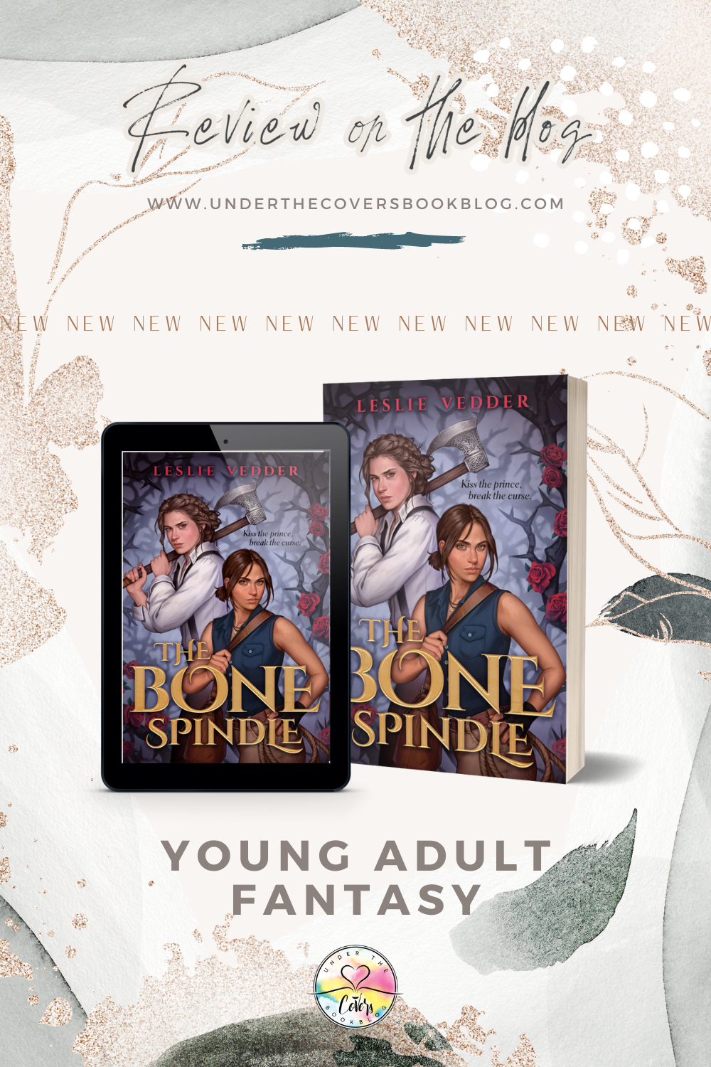 ARC Review: The Bone Spindle by Leslie Vedder
