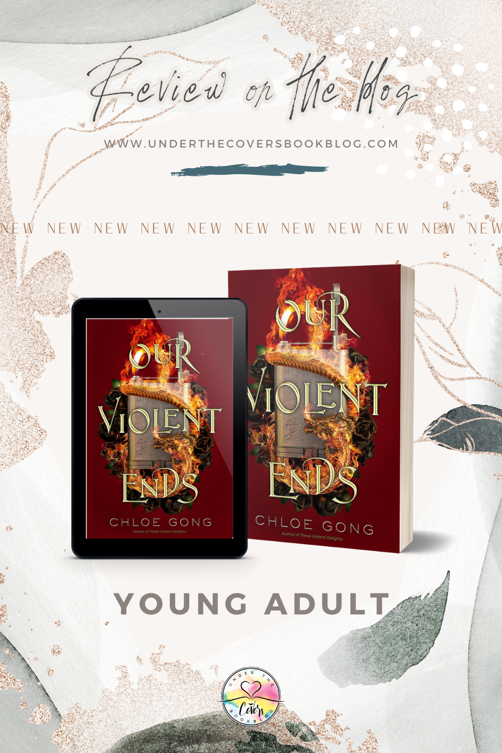 ARC Review: Our Violent Ends by Chloe Gong