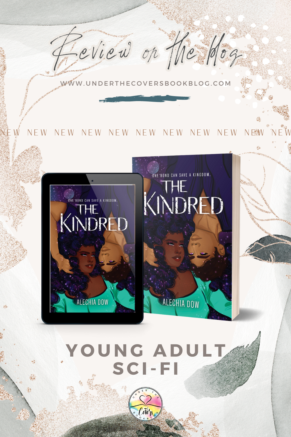 ARC Review: The Kindred by Alechia Dow