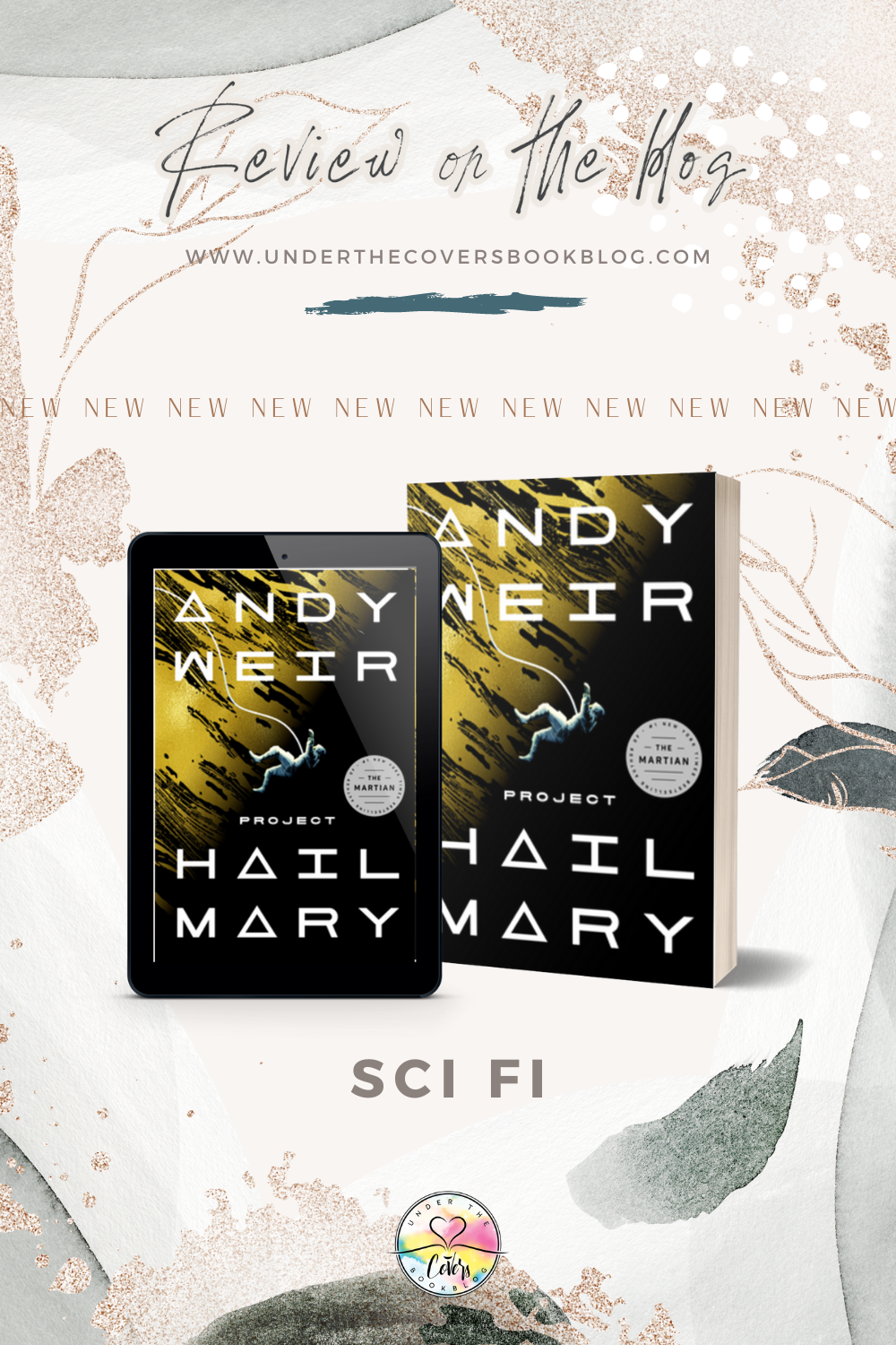 Review: Project Hail Mary by Andy Weir
