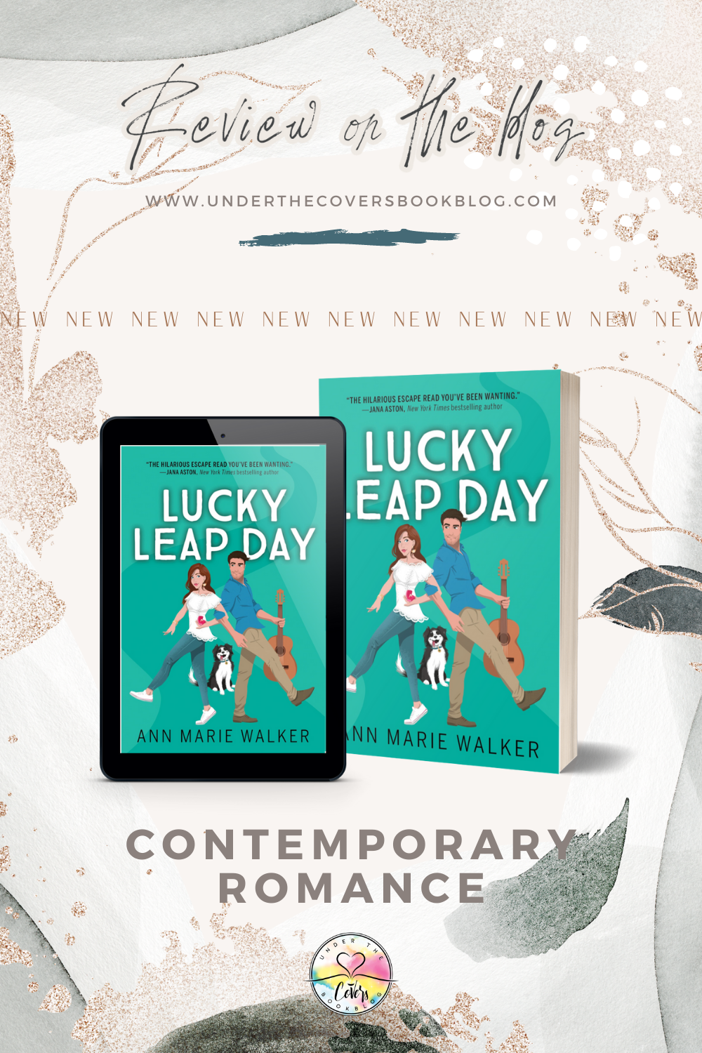 ARC Review: Lucky Leap Day by Ann Marie Walker