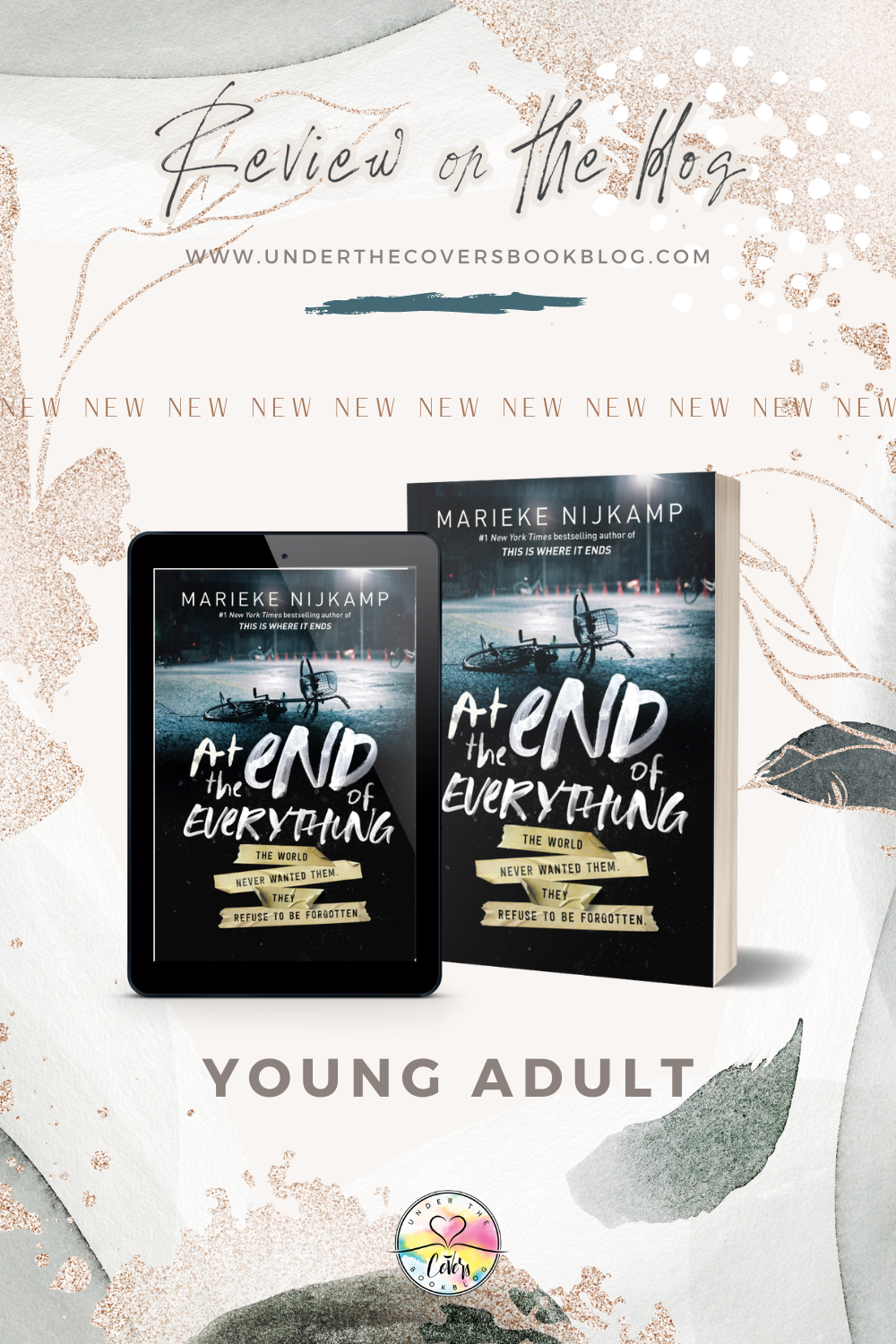 ARC Review: At the End of Everything by Marieke Nijkamp