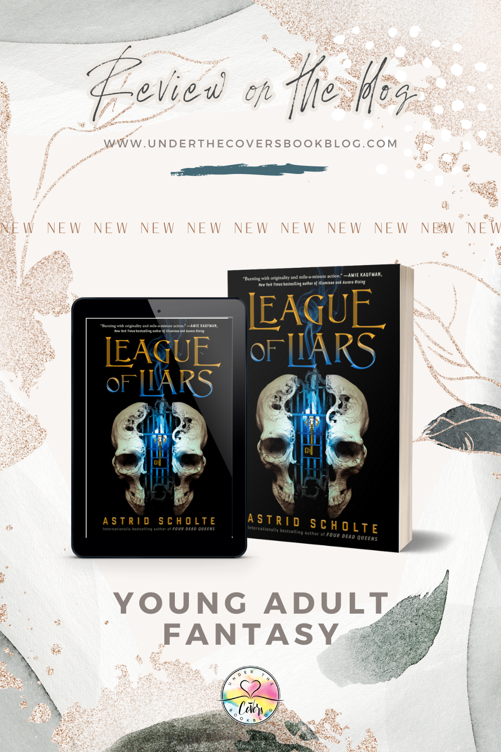 ARC Review: League of Liars by Astrid Scholte