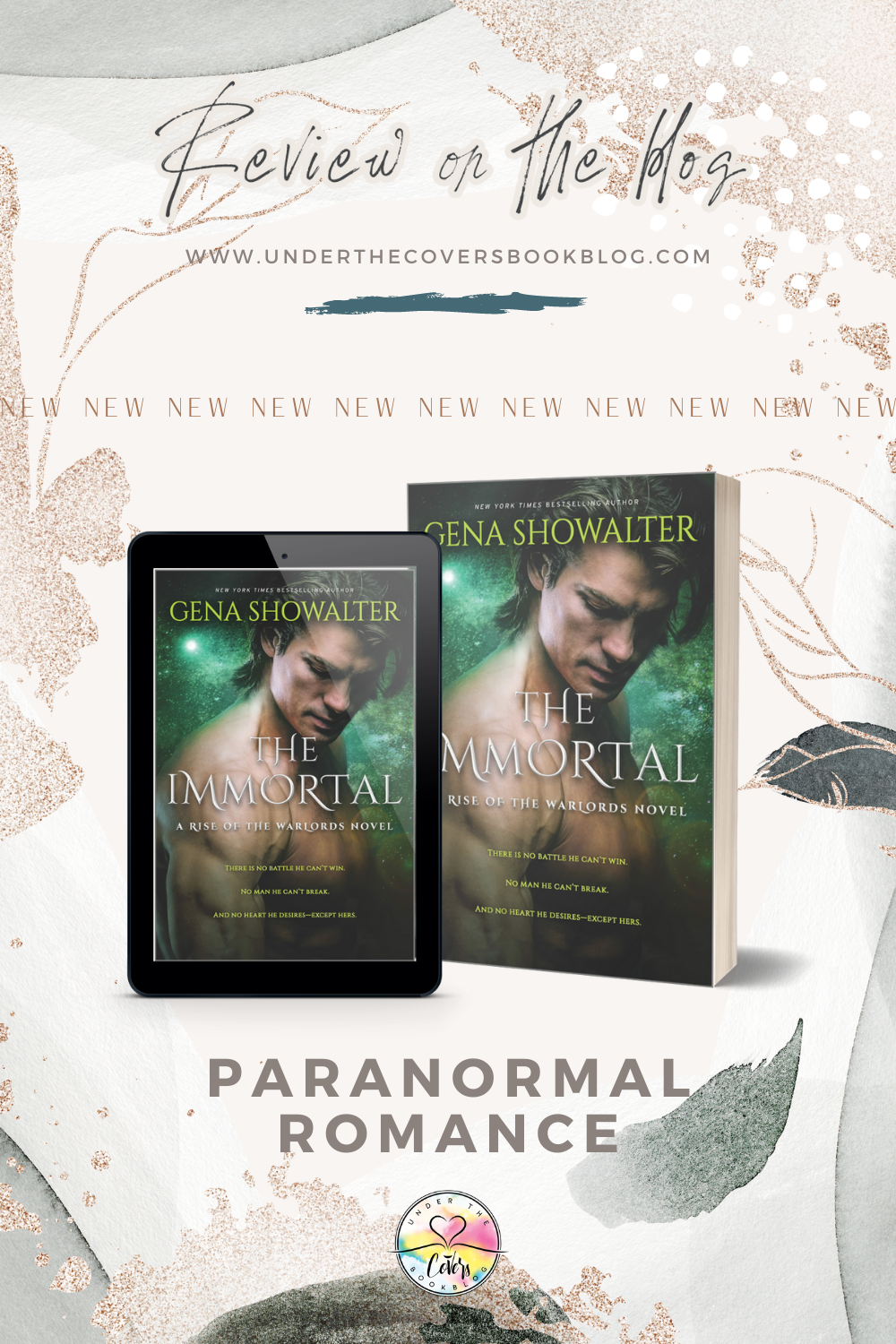 ARC Review: The Immortal by Gena Showalter