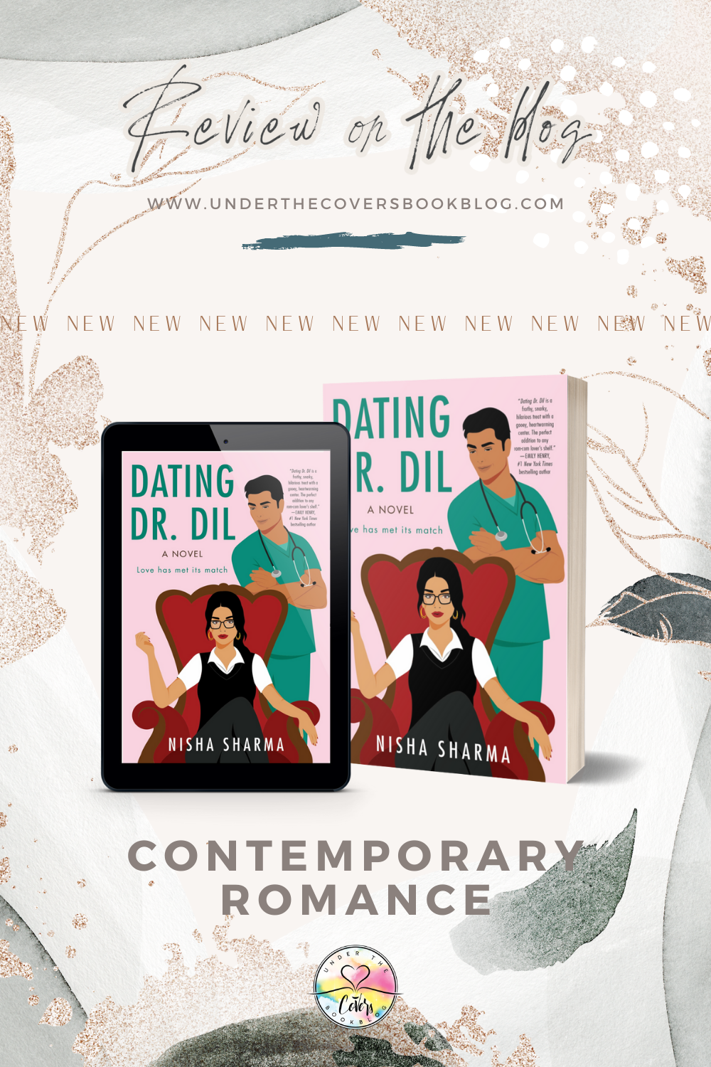 ARC Review: Dating Dr. Dil by Nisha Sharma