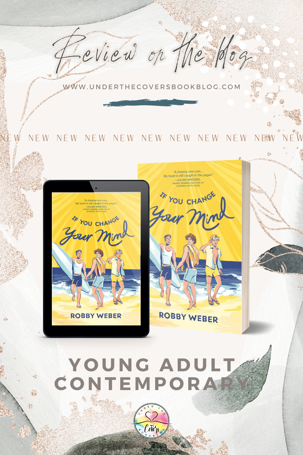 ARC Review: If You Change Your Mind by Robby Weber