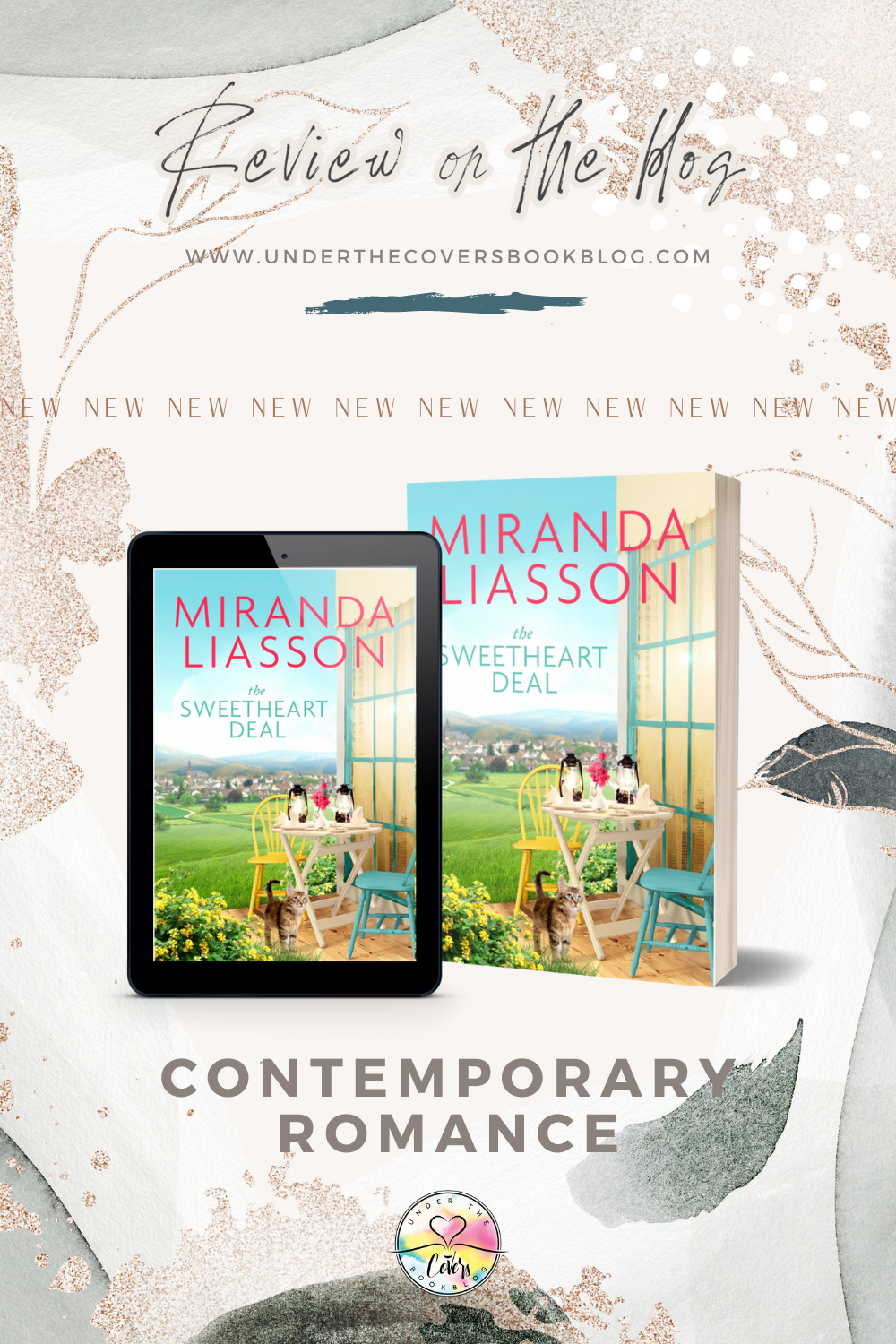 ARC Review: The Sweetheart Deal by Miranda Liasson