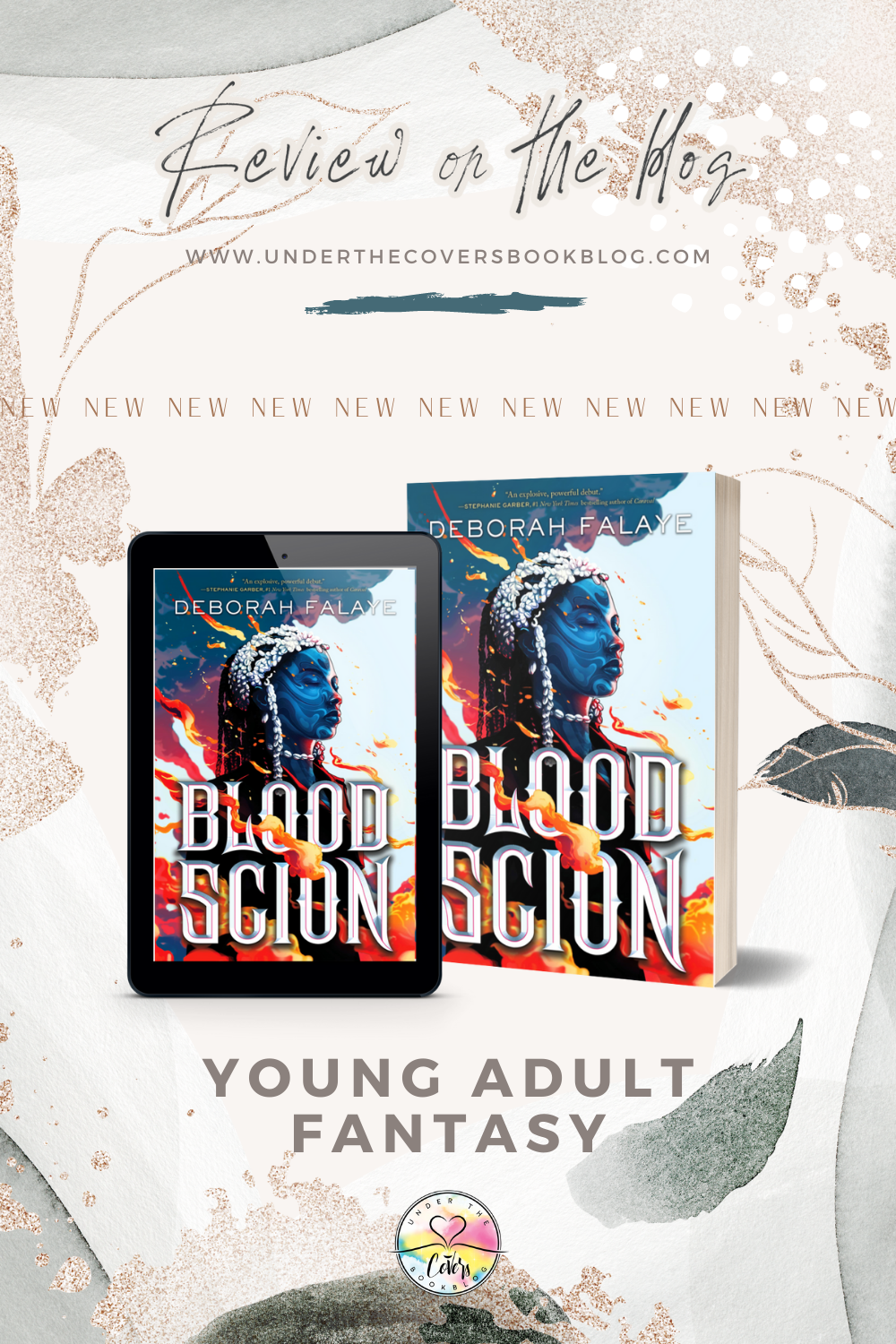 ARC Review: Blood Scion by Deborah Falaye