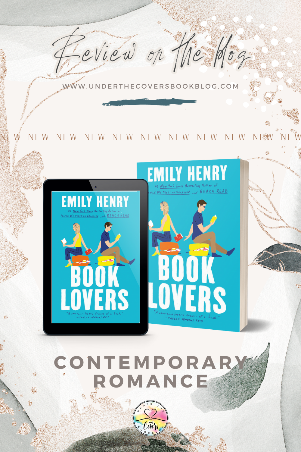 ARC Review: Book Lovers by Emily Henry
