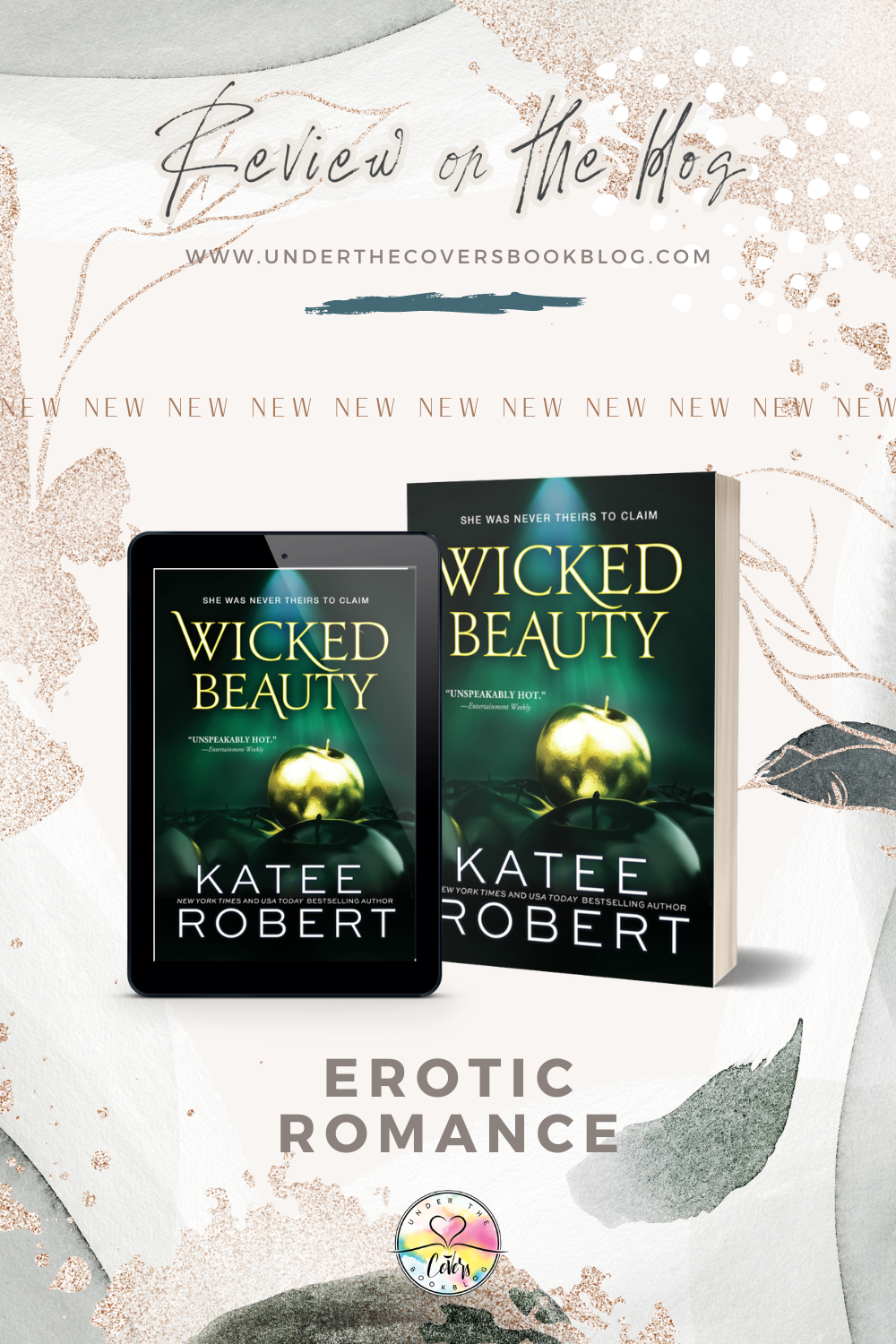 ARC Review: Wicked Beauty by Katee Robert