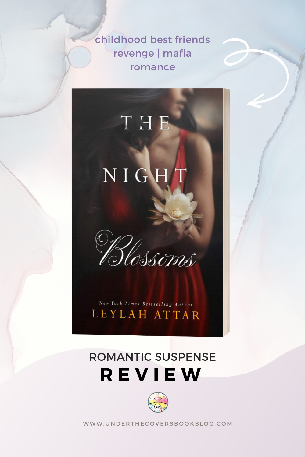 Romantic Thriller Review: The Night Blossoms by Leylah Attar