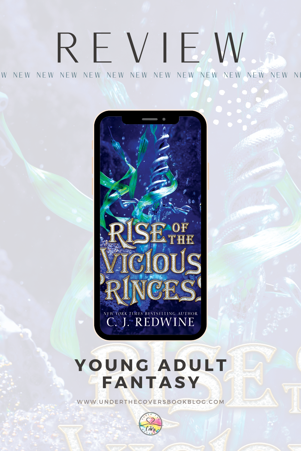 Young Adult Fantasy Review: Rise of the Vicious Princess by C.J. Redwine