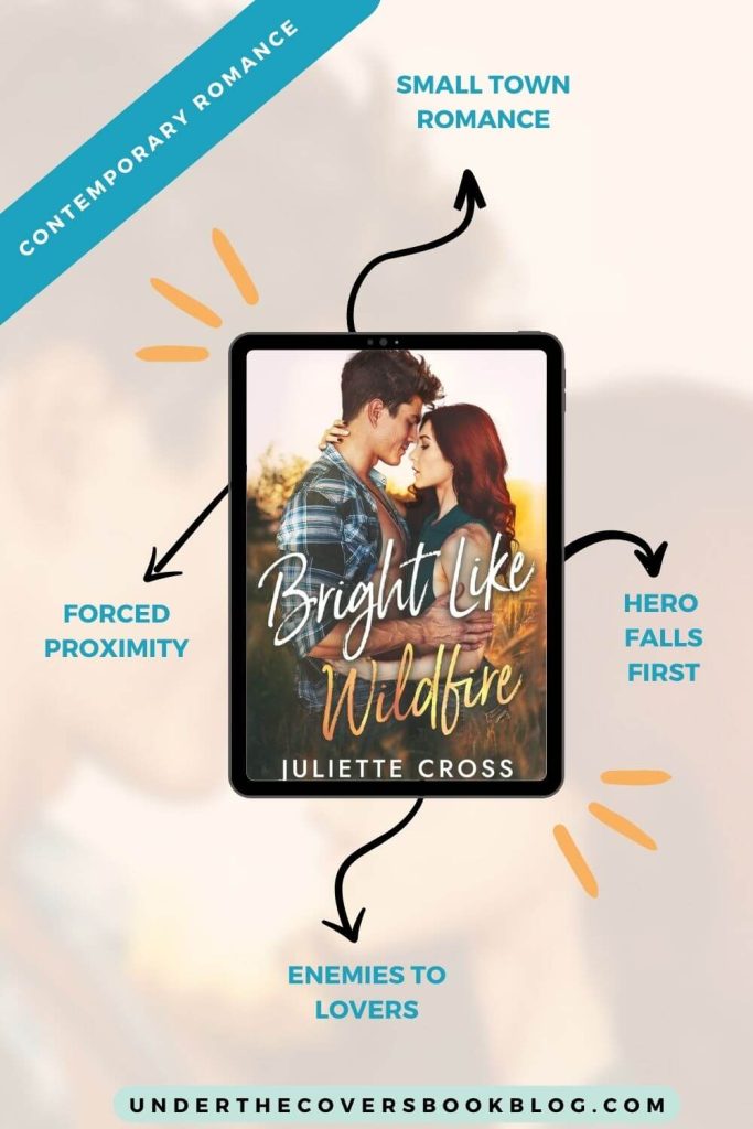Book Review Bright Like Wildfire by Juliette Cross