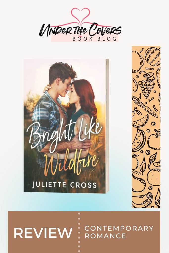 Book Review Bright Like Wildfire by Juliette Cross