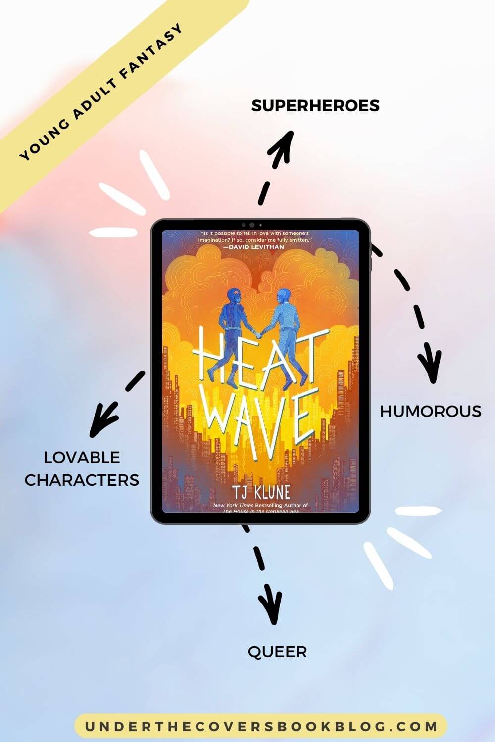 Young Adult Fantasy Review: Heat Wave by T.J. Klune