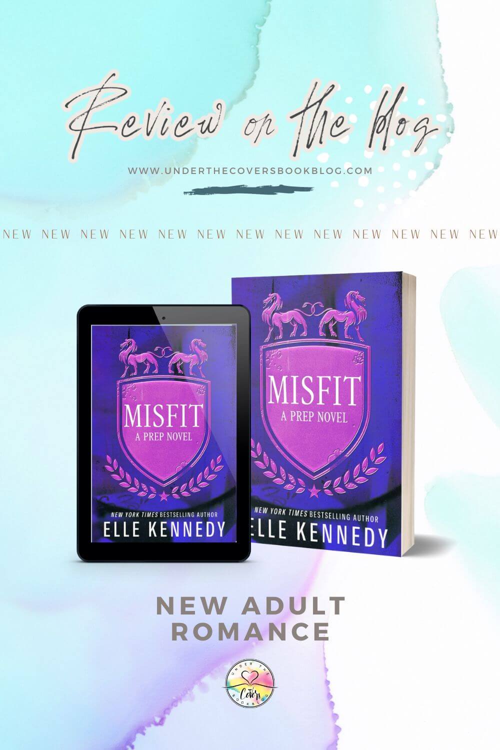New Adult Romance: Misfit by Elle Kennedy
