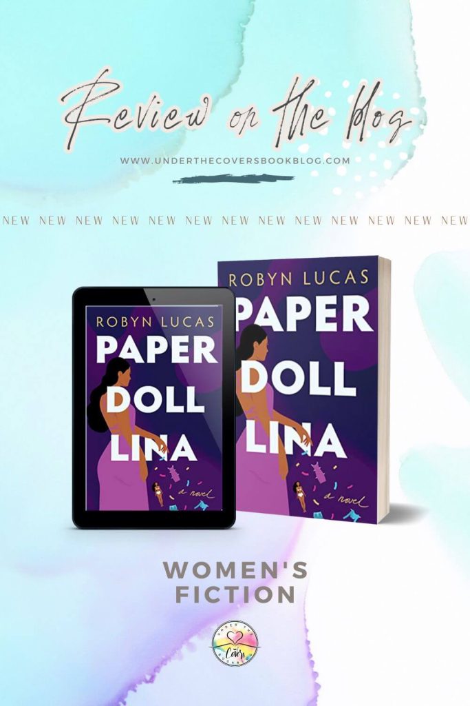 Book cover Paper Doll Lina by Robyn Lucas