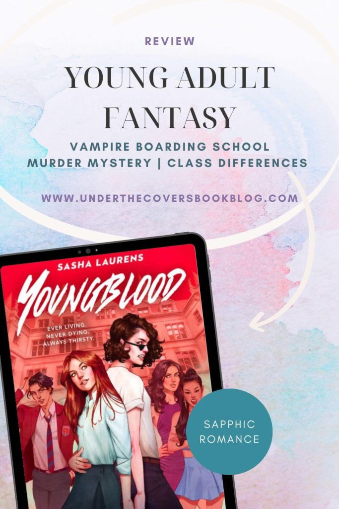 Book review Youngblood by Sasha Laurens