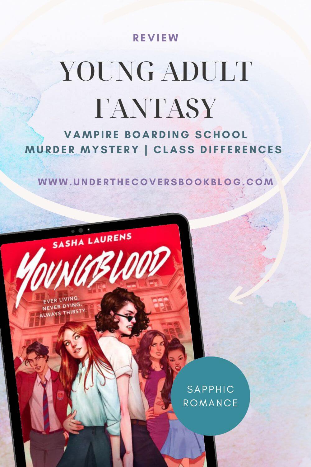 Young Adult Review: Youngblood by Sasha Laurens