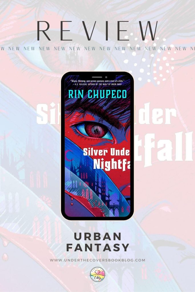 silver under nightfall rin chupeco