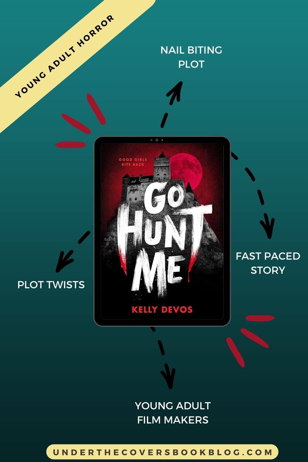 Young Adult Horror Review: Go Hunt Me by Kelly deVos