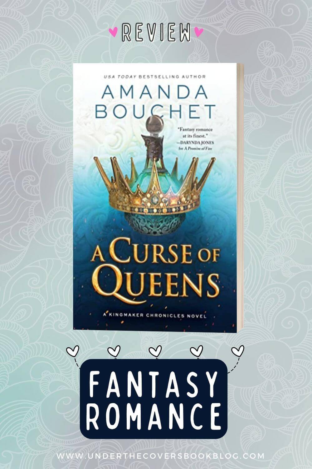 A Curse of Queens by Amanda Bouchet Review