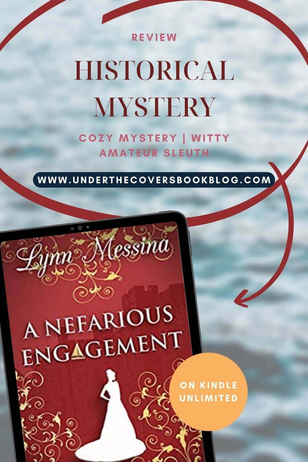 A Nefarious Engagement by Lynn Messina: A Historical Mystery Review