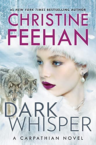 Book cover Dark Whisper by Christine Feehan