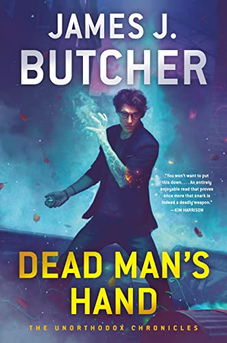 Dead Man’s Hand by James J. Butcher: Urban Fantasy Review