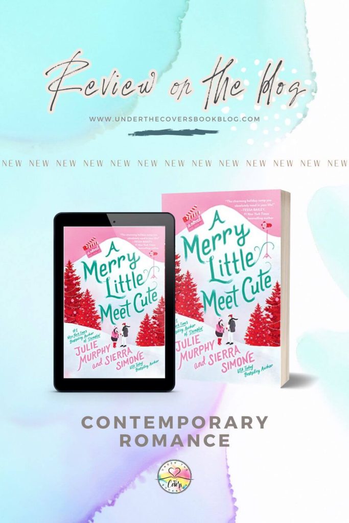 A Merry Little Meet Cute by Sierra Simone and Julie Murphy Book Review