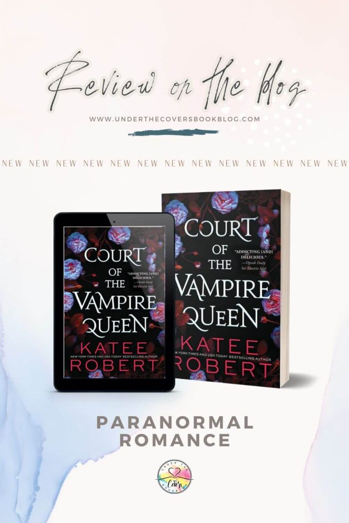 Book cover Court of the Vampire Queen by Katee Robert