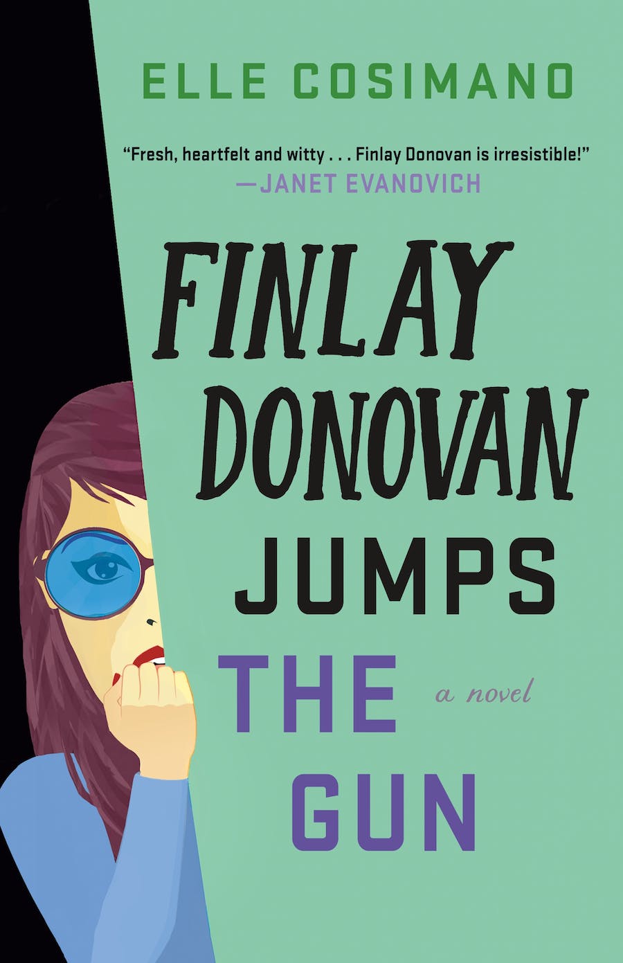 Finlay Donovan Jumps the Gun by Elle Cosimano Book Review
