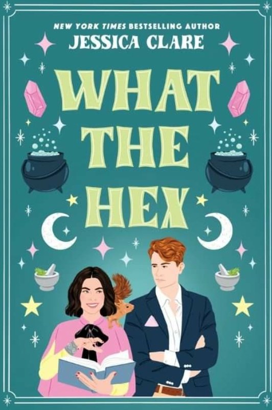 What the Hex by Jessica Clare Book Review