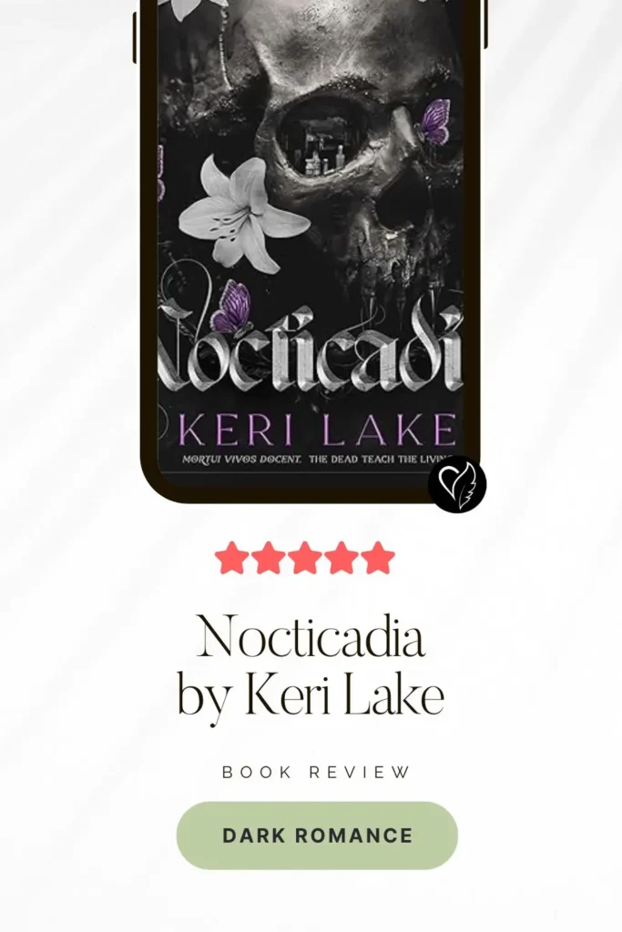 Nocticadia by Keri Lake Book Review