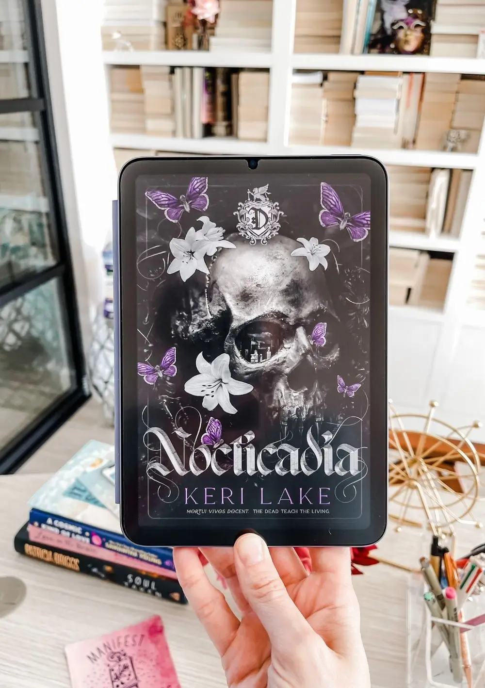 nocticadia by keri lake