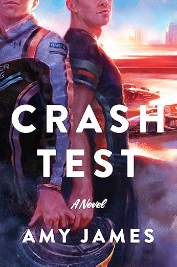Crash Test by Amy James Book cover