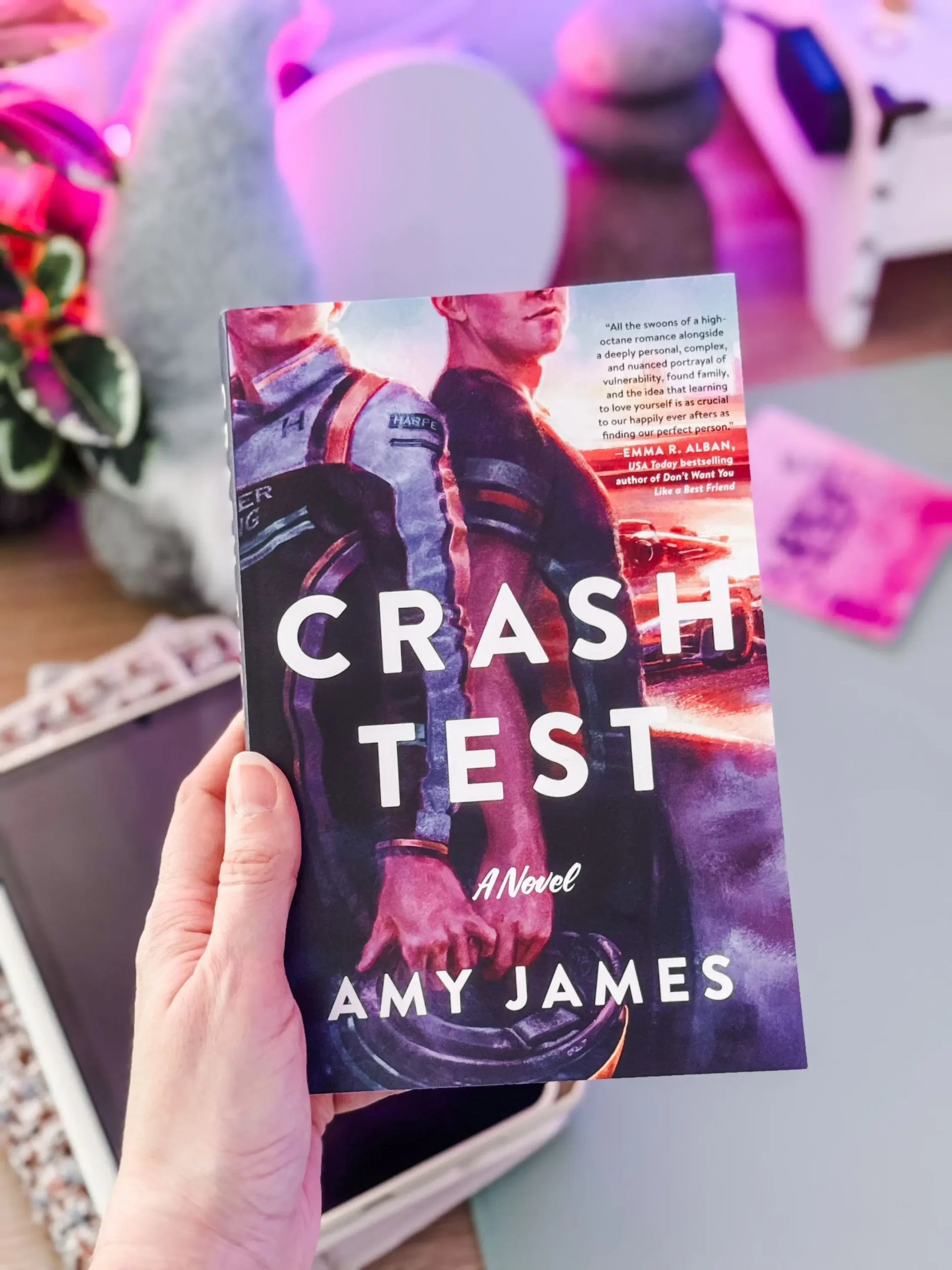 Crash Test by Amy James Book Review